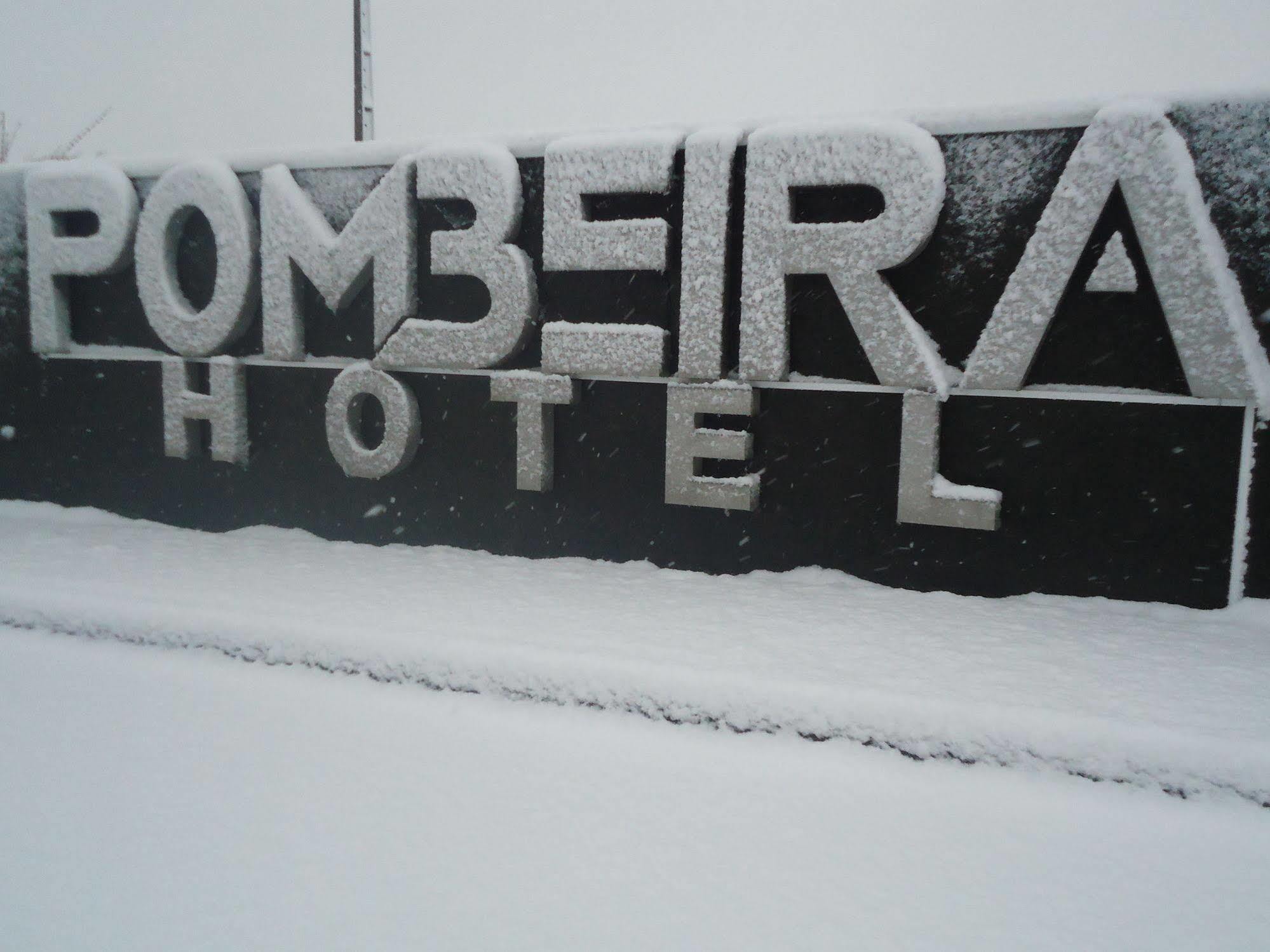 Hotel Pombeira Гуарда Екстер'єр фото